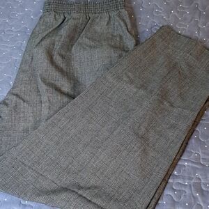Briggs New York pull on pants size 14